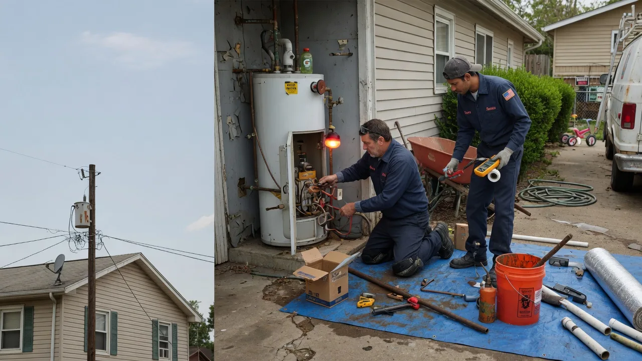 Leak Detection in Carbondale, KS near me
